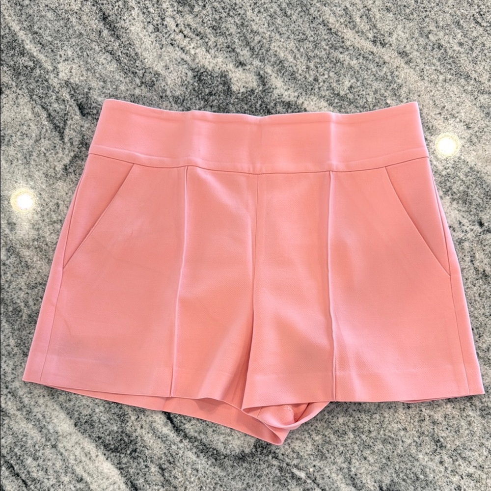 Alice+Olivia Elegant Peachy Pink Women's Dress Shorts